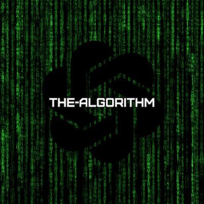 thealgorithmERC's profile picture. Focused on the rights for open sourcing AI based decision making. https://t.co/2HT3xb8zI4…

0xbc6a08a8bb67e9b3231c6fb03c6d1956d651b03c