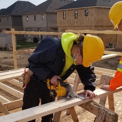 Thorold Secondary School Construction Technology.