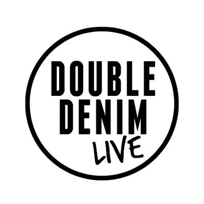 DOUBLE DENIM LIVE Shouting loud about new music - National promoters