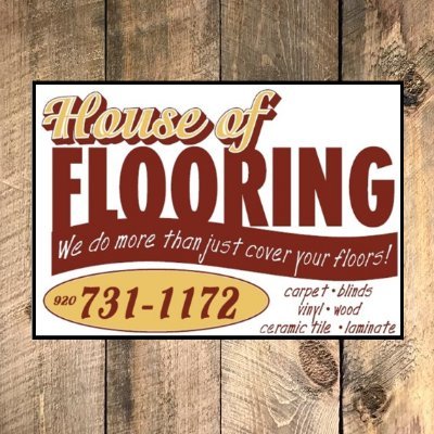 We are a family owned flooring & blind store located in Appleton, WI.  We've been serving the fox valley for over 45 years.