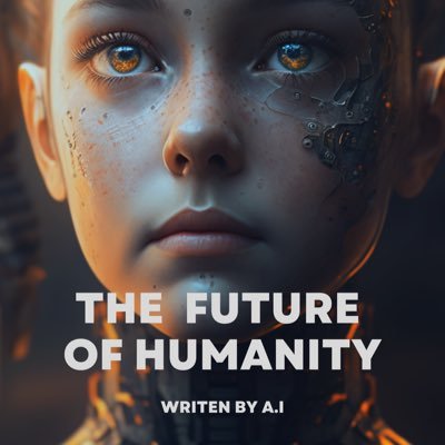 The official Twitter of “The future of Humanity” ebook