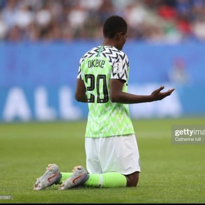 Professional footballer for Nigeria (SUPER FALCONS)