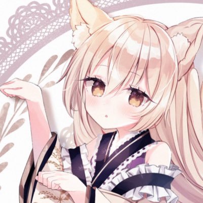 ｢いなちこもも｣です！見た目｢は｣かわいい、でも雄の妖狐🦊 母様 マコミック様(@maccormick_4_4) 父様 つばめことり様(@kotori_tubame) ロゴ 青地図様(@Bleu_Cheese_) 裏垢で生存報告(@177komomo)