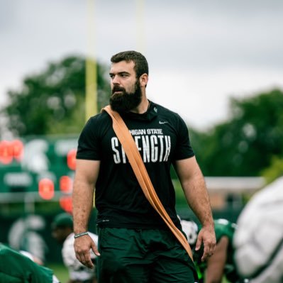 Assistant Strength and Conditioning Coach @MSU_football #GoGreen