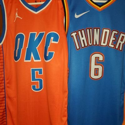 My beloved OKC Thunder