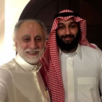 الوكيل الرسمي بعمال مؤسسة الوليد بن طلال آل سعود.