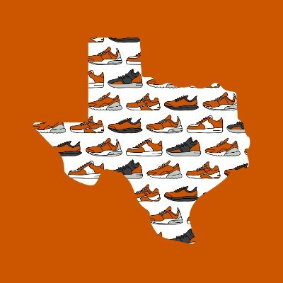 The authority on Texas Longhorns footwear and gear. Message me if you have questions about UT sneakers or apparel 🤘