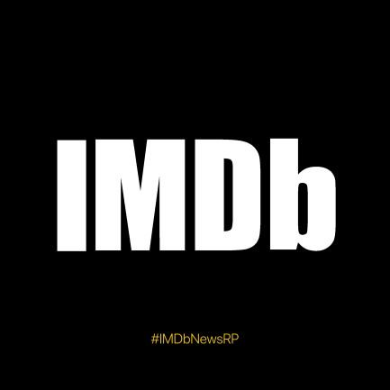 #𝖨𝖬𝖣𝖻𝖭𝖾𝗐𝗌𝖱𝖯 🎬 IMDb is the world's most popular and authoritative source for movie, TV and celebrity content.