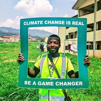 climate Activist and promoter of smart Agriculture , Agroforestry and sustainable development. An  Agro-pastorale entrepreneur in crop production technology.