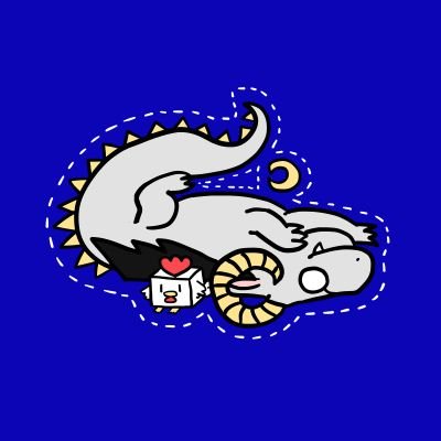 #サイバーイグアナ友 パートナー(@1016SAN45) きっとその辺にいるえっちな龍です🍵 アイコン&へっだ(@chachamaru451) タロット占いをリプ&DMにて受付しております。 干し芋↓