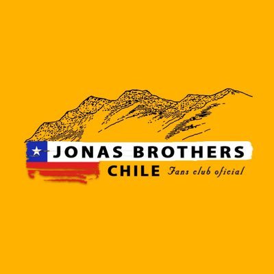 FAN CLUB OFICIAL DE JONAS BROTHERS EN CHILE 🇨🇱    Desde 2006.  Respaldados por @UMusicChile. @jonasbrothers nos siguen.