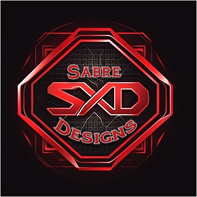 Sabre X Designs: Your one-stop-shop for custom logos, stream packages, and graphic design. Let us help you stand out online! #CustomDesigns #GraphicDesign