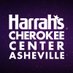 Harrah's Cherokee Center - Asheville (@harrahsctravl) Twitter profile photo