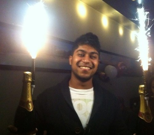 DeepeshMistry's profile picture. Football Enthusiast,  I like cold beer and hot bacon!