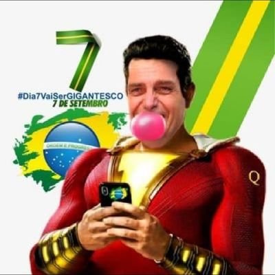 Cristão patriota anticomunoglobalista, nossa bandeira jamais será vermelha. Sigo de volta 🔄🇧🇷 Quem me seguir deixa um oi, pra eu seguir de volta.