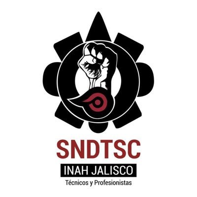 Sindicato Nacional Democrático de Trabajadores de la Secretaria de Cultura Sección Jalisco. INAH