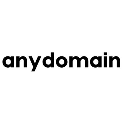 anydomaincom's profile picture. Your Personal Registrar and Hosting Partner