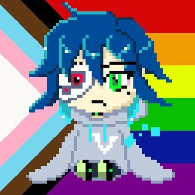 fiVe🚨5️⃣ドット絵Vtuberさんのプロフィール画像