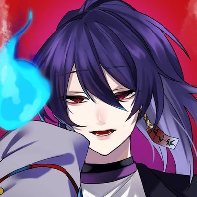 レイス・メジスト🟣👻@Vtuberさんのプロフィール画像