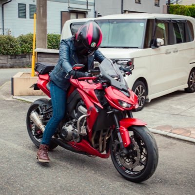 Z1000乗り 夫婦ライダーです🙃ママになってもライダーやる！！