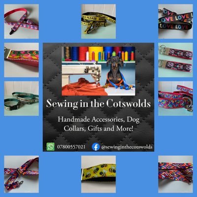 Handmade accessories, dog collars, gifts and more!