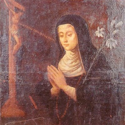 Perfil dedicado a Sor Juana Guillén (Orihuela, 1575-1607), monja agustina española reconocida como Venerable por la Iglesia Católica.