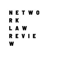Network Law Review(@NetworkLawRev) 's Twitter Profile Photo