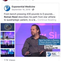 Roman Reed (@spinalcordcure) 's Twitter Profile