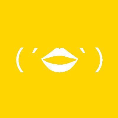 ROM専。微笑みの黄色い唇💛💋🕷