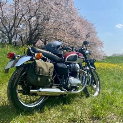 バイク垢。W650乗り🏍 ツーリング仲間が欲しいです