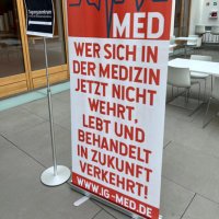 IG Med /Deutsche Ärzte Gewerkschaft (@arztedeutsche) 's Twitter Profile Photo IG Med /Deutsche Ärzte Gewerkschaft (@arztedeutsche) 's Twitter Profile Photo