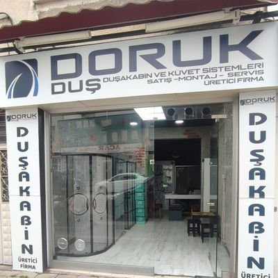 dorukdus's profile picture. Duş ve Duşakabin Sistemleri
Bir Bursa Markasıdır...