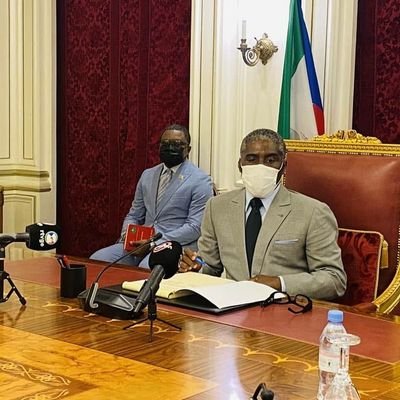 Vice Président de la Guinée équatoriale, homme politique