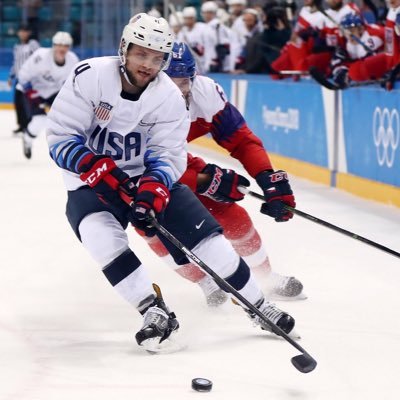 Proud husband and father. 2018 US Olympic Hockey Team. Ferris State Alum '12