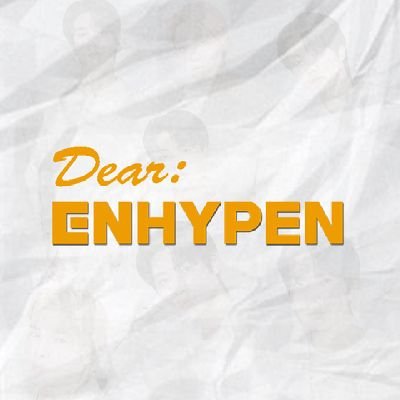 DearEnhypen7's profile picture. An account dedicated to Enhypen events and creating memories with Co-engenes. 🧡🫰 #DearEnhypen7