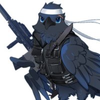 Brave Raven Ch. 🪹 新人Vtuber(@Brutish_Raven) 's Twitter Profile Photo