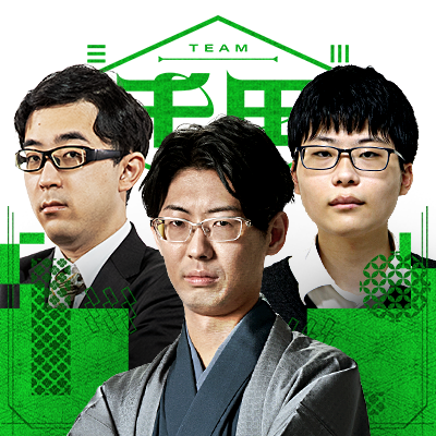 abT00_chida's profile picture. ABEMAトーナメント2023、チーム千田「シーソーゲーム」です。メンバーの記事や日常などを発信します。よろしくお願いいたします。（千田翔太七段、西田拓也五段、藤本渚四段）。

※アカウントは日本将棋連盟が管理しています