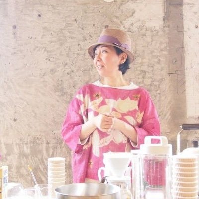 マクロビオティック・チャイニーズ料理講師を経て2011年 茨城県取手市にカフェ ju-touをオープン ヴィーガン&グルテンフリー  2015年 カフェの１FにAtelier ju-touをオープンしライヴやイベントを開催 🎫https://t.co/x7k1hT5gHP ✉️info@ju-tou.jp