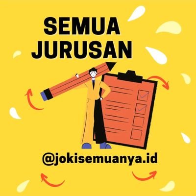 📌 bisa mendadak, semua jurusan, semua jenis tugas, yuk langsung wa saja🥰