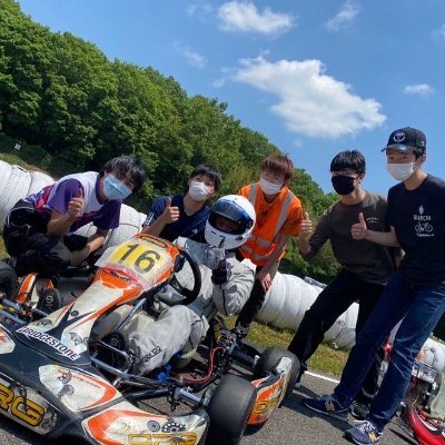 AITracingkart's profile picture. どうも！愛知工業大学レーシングカート部です！普段は石野サーキットにて練習をしています。初心者・経験者、男女問わず年中部員募集中です😆 next race→！ #welove #racingkart supported by @team_blute
📧aitracingkart@gmail.com
