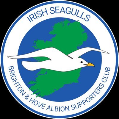 The official @OfficialBHAFC supporters' group for Seagulls fans in Ireland, and exiled Irish fans everywhere - irishseagulls@outlook.com • IG irish_seagulls