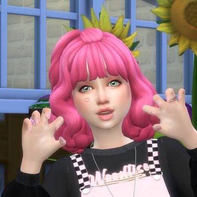 SIMS4大好き♥️皆様の素敵シムさんを拝見してニヤニヤしてますw最近はFF14にもハマってます♪無言フォロー&いいね失礼します。
いいね等のお返しなどはお気になさらず♪
FF外コメントとかも大歓迎です♪お気軽に絡んで下さいね😆
裏垢⇒@ura_mamayu作ったよw

SIMS ID:MANATAN073