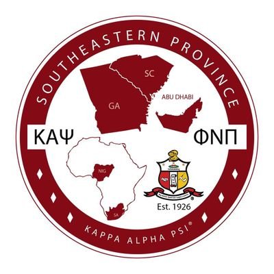 The official account of the Southeastern Province of Kappa Alpha Psi serving members in SC, GA, Africa & UAE.