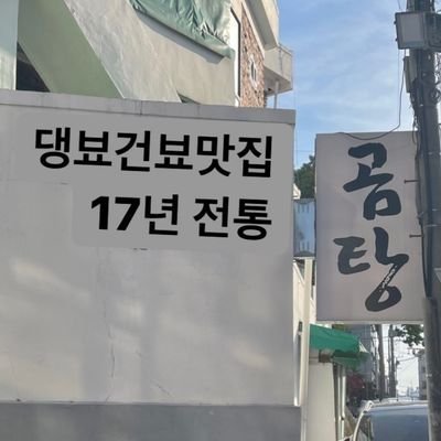 곰탕 Profile