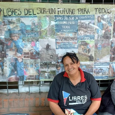 Libres del Sur Florencio Varela.
Hasta la victoria siempre ✊🏼
Referente del distrito: Mirta Rojas.