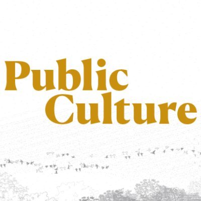 Public Culture is an award-winning journal for the study of culture and society.