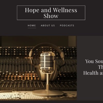 V.Reese,MD , T.Brooks,MBA. co hosts Hope and Wellness Show;
; Art -The Eclipse by Alma Thomas