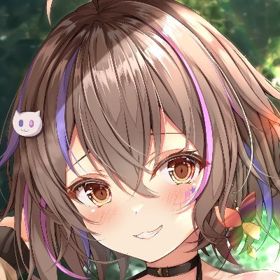 蝶々です🦋✨
配信のモチベがほしぃ。
個人的なDMは×
ママ(@_RMeco_)
パパ(@nonon_yuno)
Twitch：https://t.co/lbxF44Xz3q
推しマ：🦋🐾
※バ美肉注意