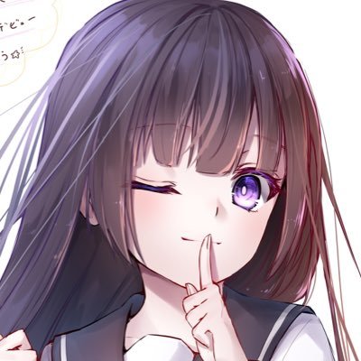 文学少女はすきですか？あなたの隣の席で本と映画の話をめっちゃしてくる同級生系Vtuber │ illust:時雨junさま model:つばめことりさま│ FAは活動に使用することがあります ＃古書屋敷アート │ 読書･映画･雑談･朗読･TRPG･マダミス･読書会･短歌│謎と物語とすみれの花が好き│個人勢