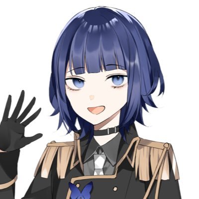 影枚イラ🦋🎖️@魔界軍人Vライバーさんのプロフィール画像